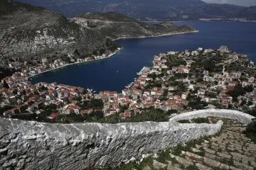 Malý ostrov uprostřed velké pře. Kastelorizo je symbolem řecko-tureckého sporu