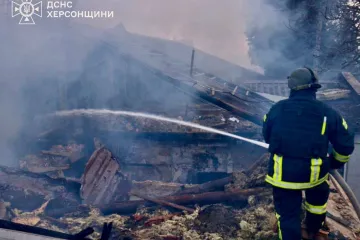 Ruský útok na Záporoží si vyžádal dvě oběti, Černihiv je bez proudu