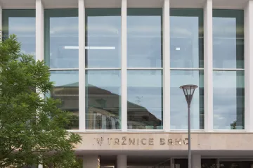 V Brně je největší krytá tržnice. Stála 77 milionů korun