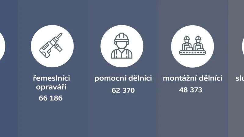 Absolventi oborů, které zaměstnavatelé nejčastěji hledají