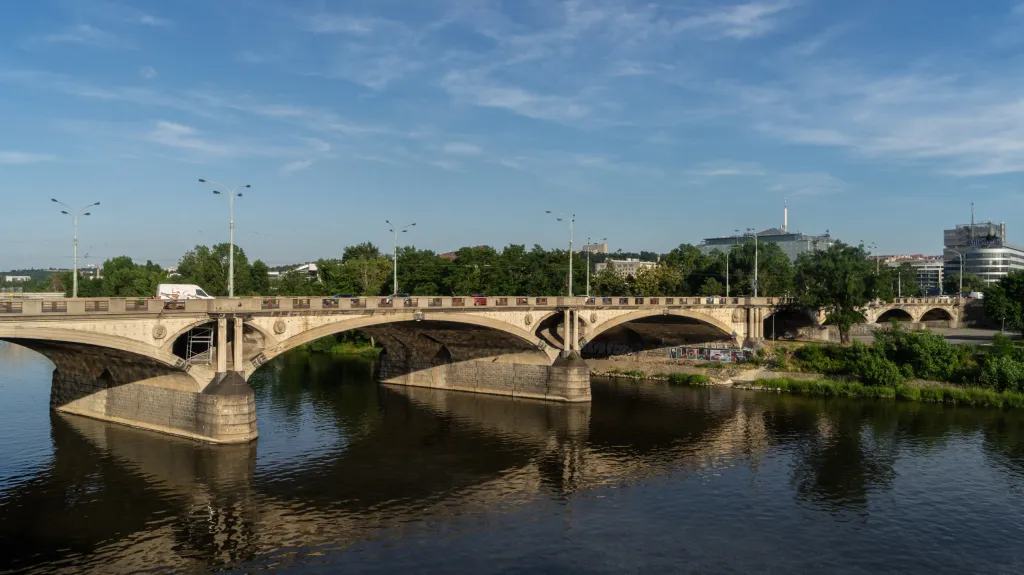 Hlávkův most v Praze
