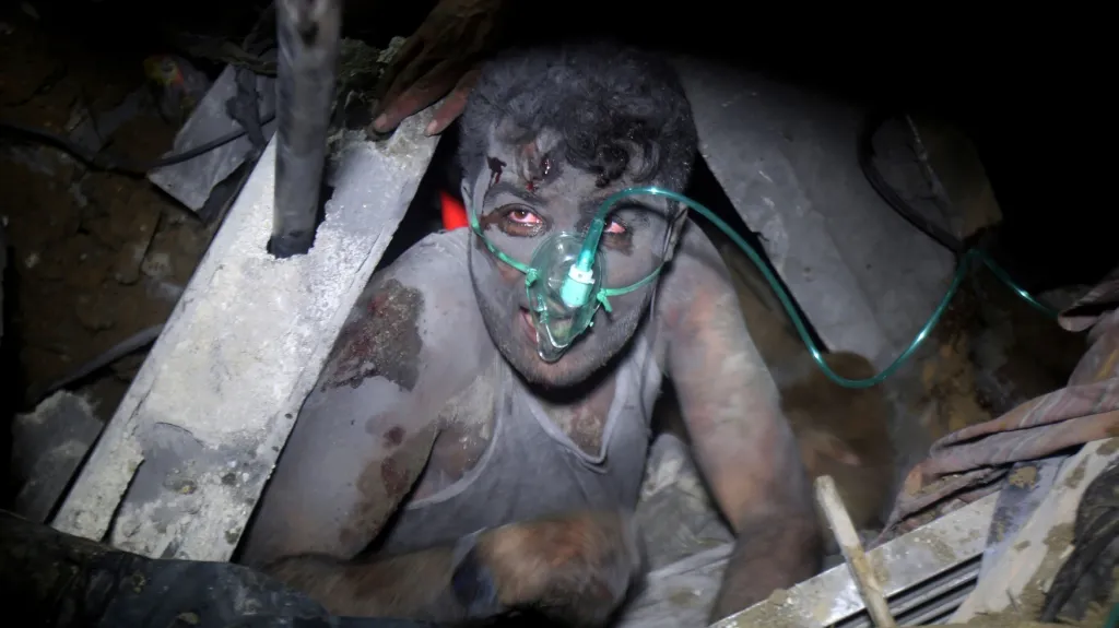 Izraelská ofenziva v pásmu Gazy