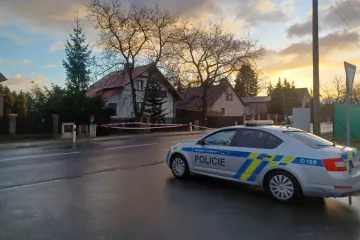 Policie dopadla zloděje z domu střelce z filozofické fakulty. Místo si vybral náhodně