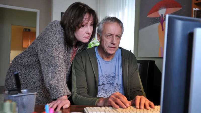 Okno do hřbitova - díl Pavouček