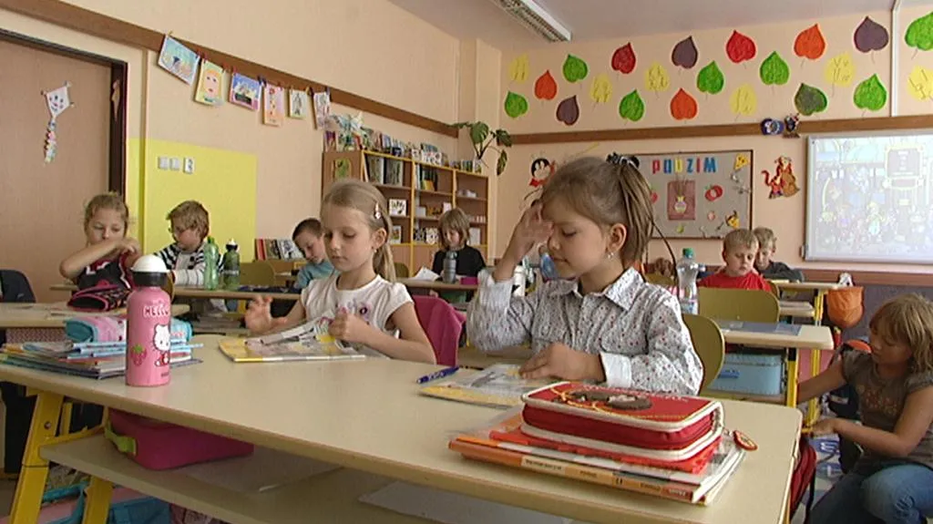 Děti ve škole