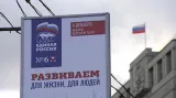 Plakát Jednotného Ruska