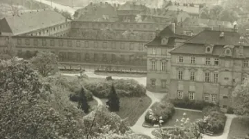 Historická podoba Velké Fürstenberské zahrady