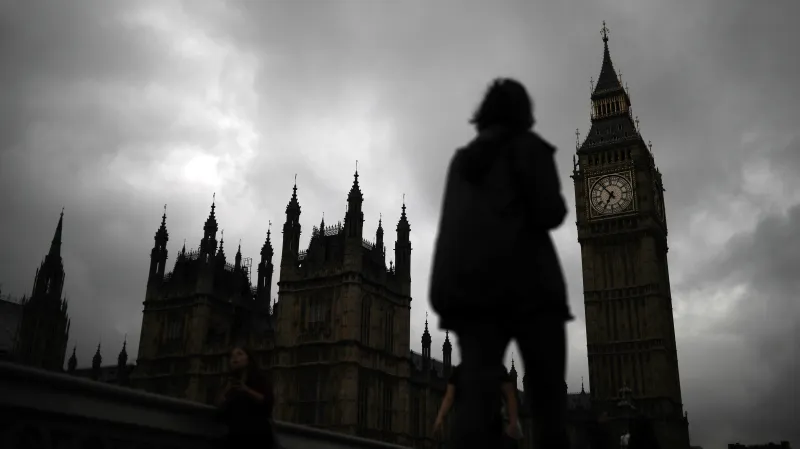 Typické počasí neopustilo Londýn ani v den referenda