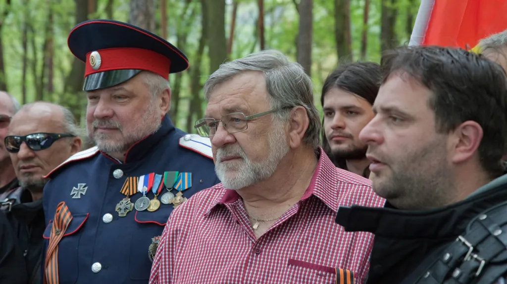 Jaroslav Doubrava s „Nočními vlky“