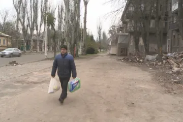 Do Slovjansku se vracejí lidé. Po podzimní vlně naděje ale může přijít zimní deprese