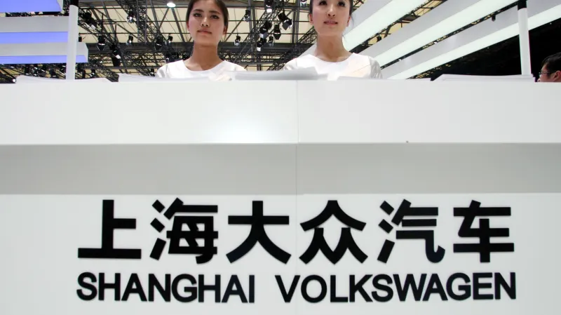 VW v Číně