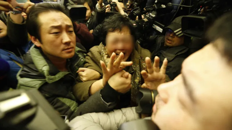 Příbuzní cestujících ze ztraceného letadla v Pekingu