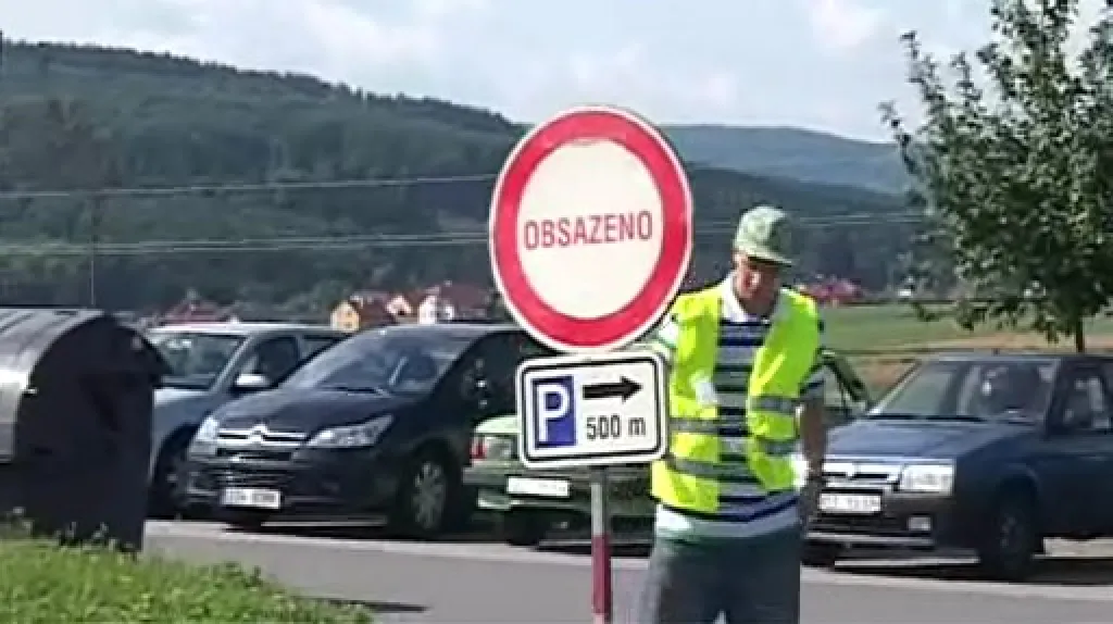 Před zlínskou zoo se rozhořel spor provozovatelů parkovišť