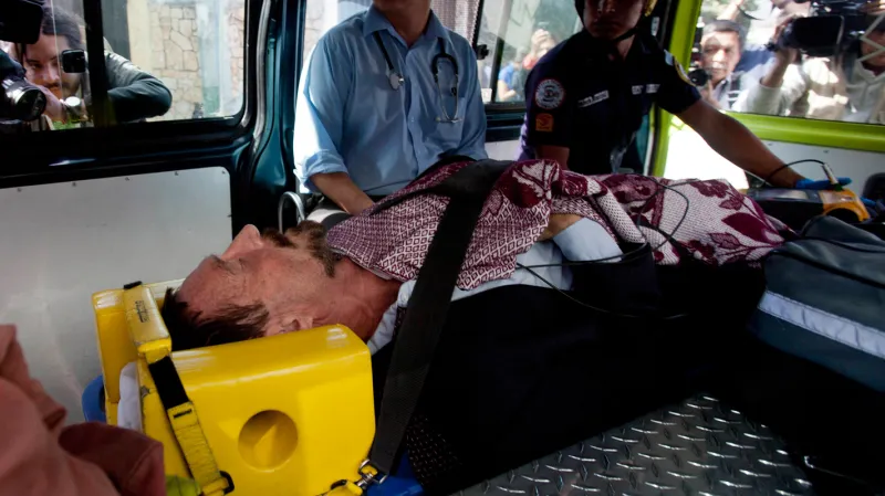 John McAfee byl v Guatemale hospitalizován