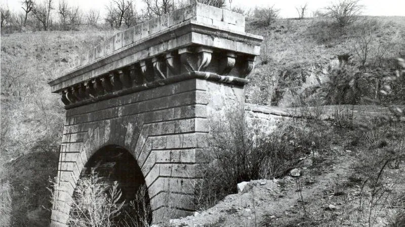 Portál tunelu č. 1 na trati Brno - Česká Třebová