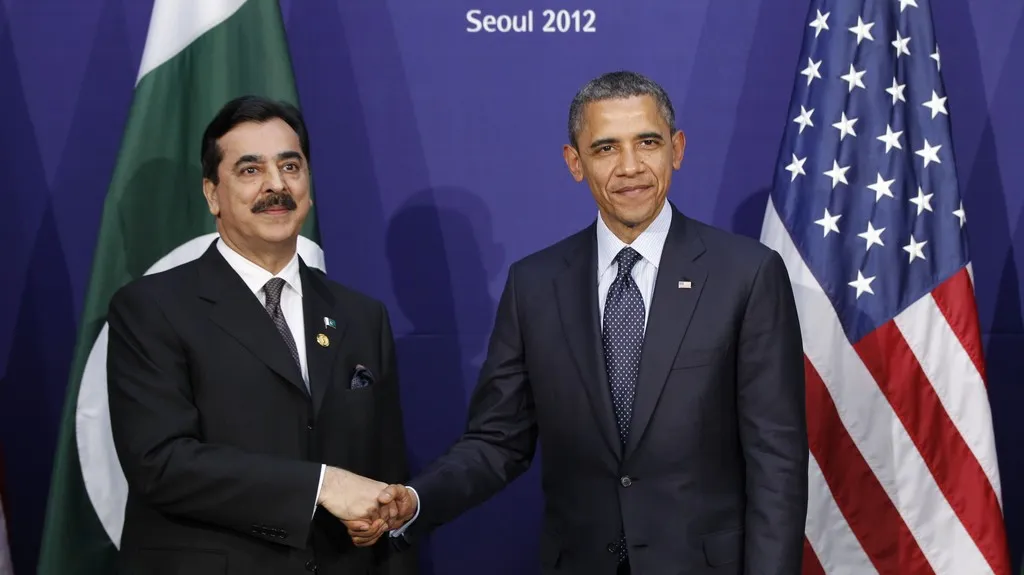 Júsuf Ráza Gilání a Barack Obama