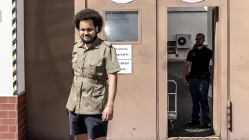 Dominik Feri opustil věznici v Teplicích, 26.5.2026
