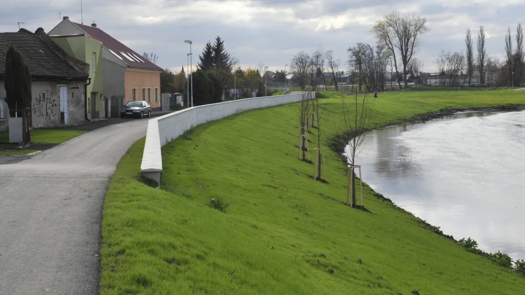 Protipovodňová ochrana jižní části Olomouce