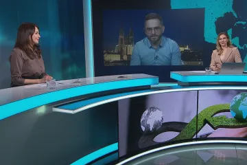 Hosté Událostí, komentářů z ekonomiky probrali cirkulární ekonomiku