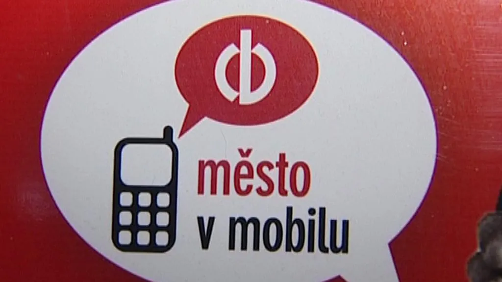 Město v mobilu