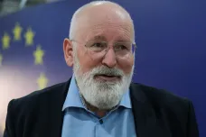 Eurokomisař pro klima Timmermans podal rezignaci, jeho agendu převezme Šefčovič