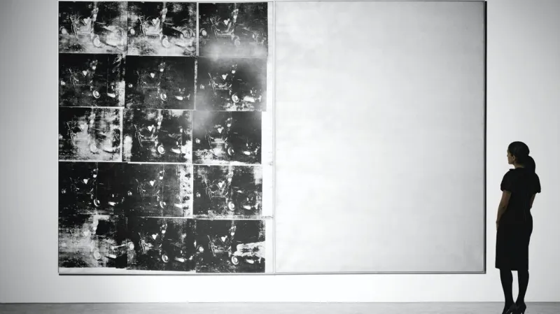 Andy Warhol / Silver Car Crash (Double Disaster)