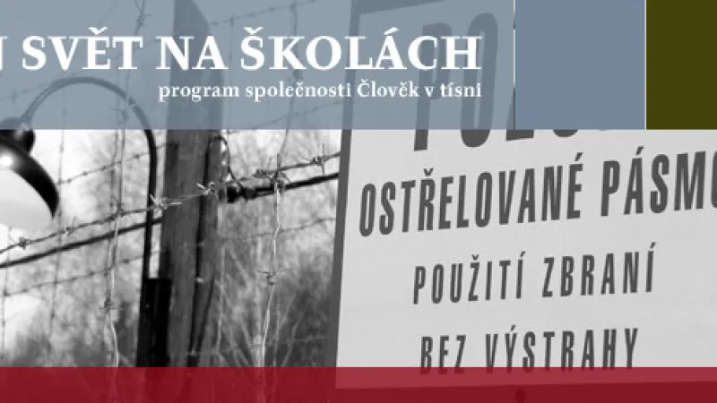 Jeden svět na školách - Příběhy bezpráví