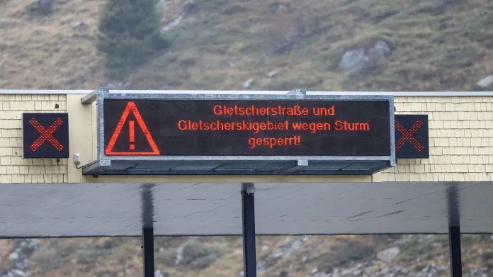 Kvůli větru byl zrušen i obří slalom v rakouském Söldenu
