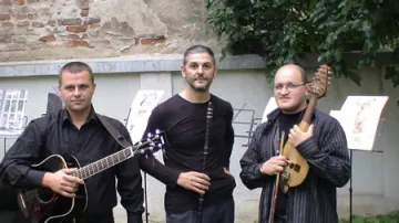 Theodosii Spassovs trio