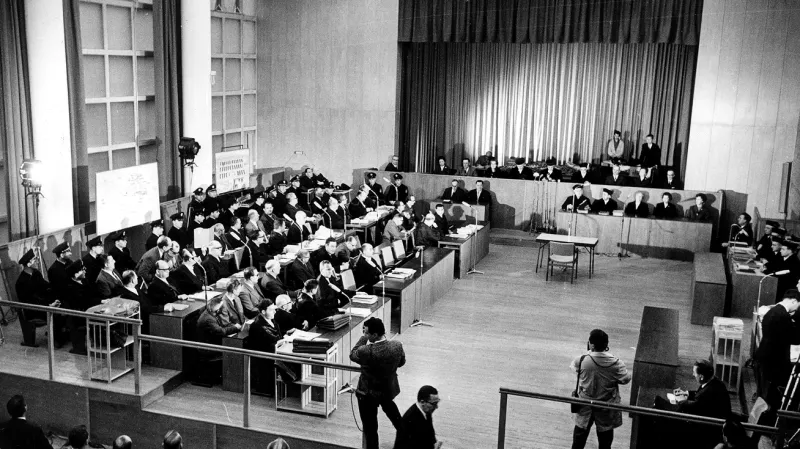 Osvětimský proces ve Frankfurtu nad Mohanem