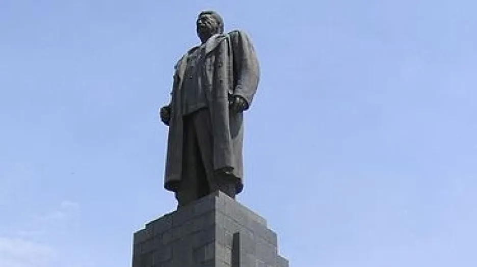 Pomník Stalina