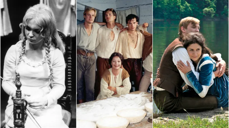 Filmová zpracování pohádky Sedmero krakavců