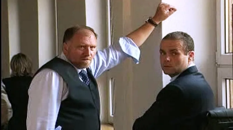 Radovan Krejčíř a Tomáš Sokol