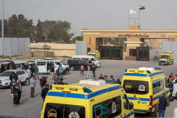 Do Egypta se přes Rafah dostali první lidé z Pásma Gazy, píší agentury