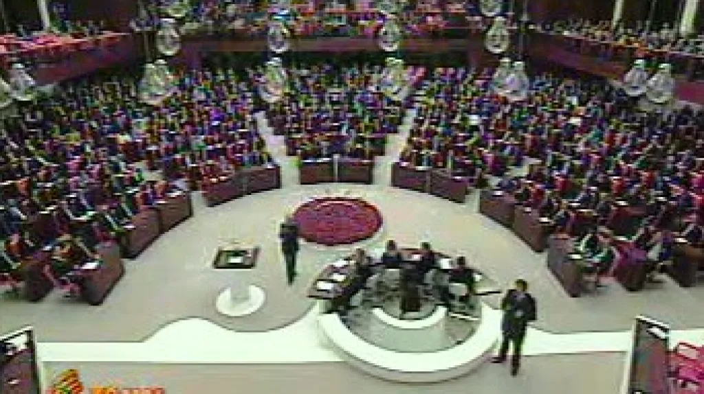 Turecký parlament