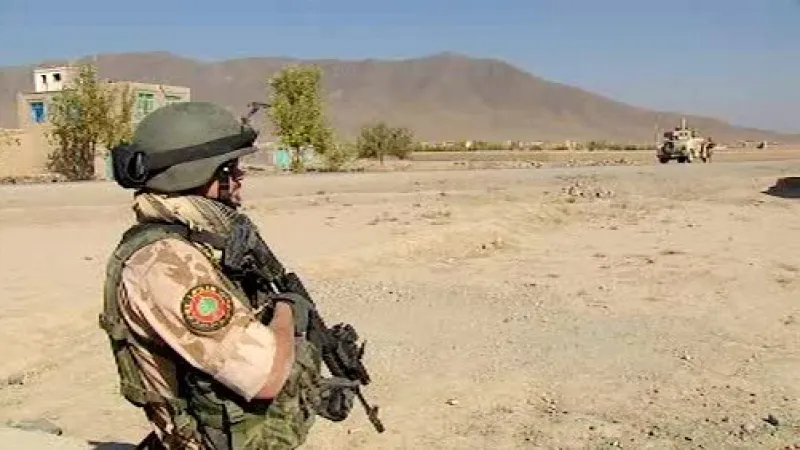 Česká jednotka v Afghánistánu