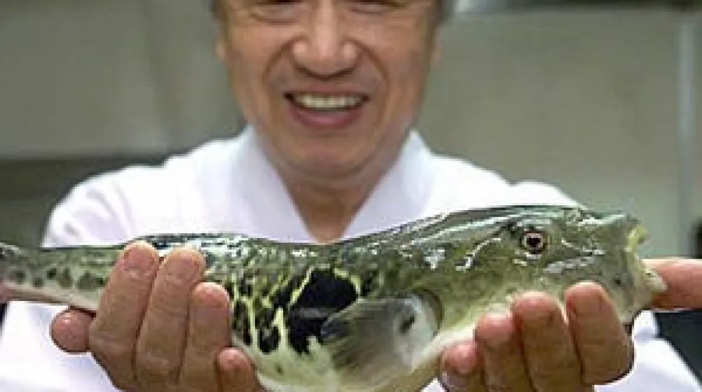 Japonská rybí kuchyně