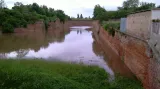 Zaplavený Terezín