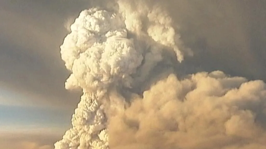 Sopečná erupce