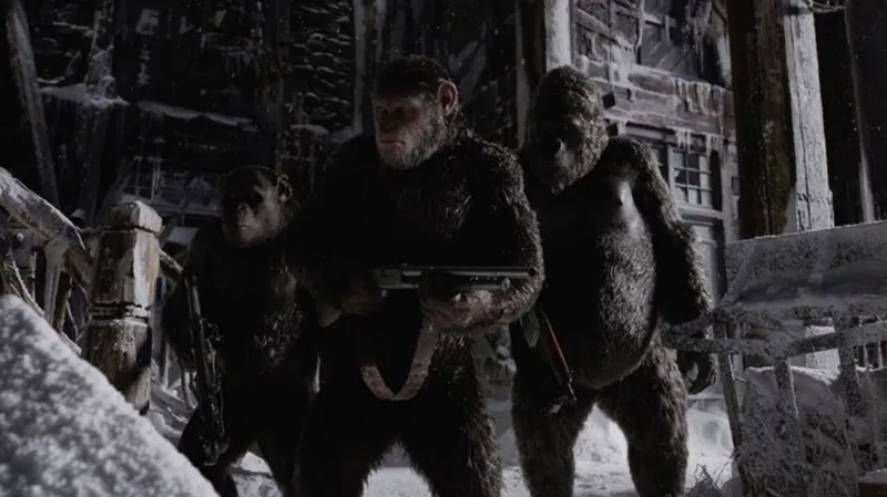 Válka o planetu opic