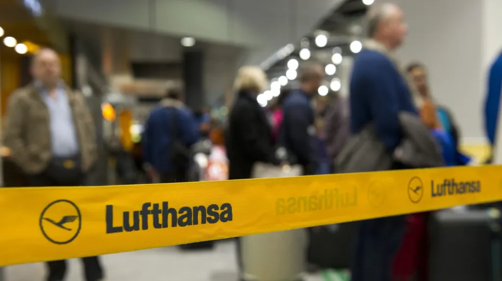 Stávka společnosti Lufthansa