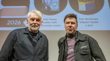 Petr Borkovec (vlevo) a Aleš Kauer