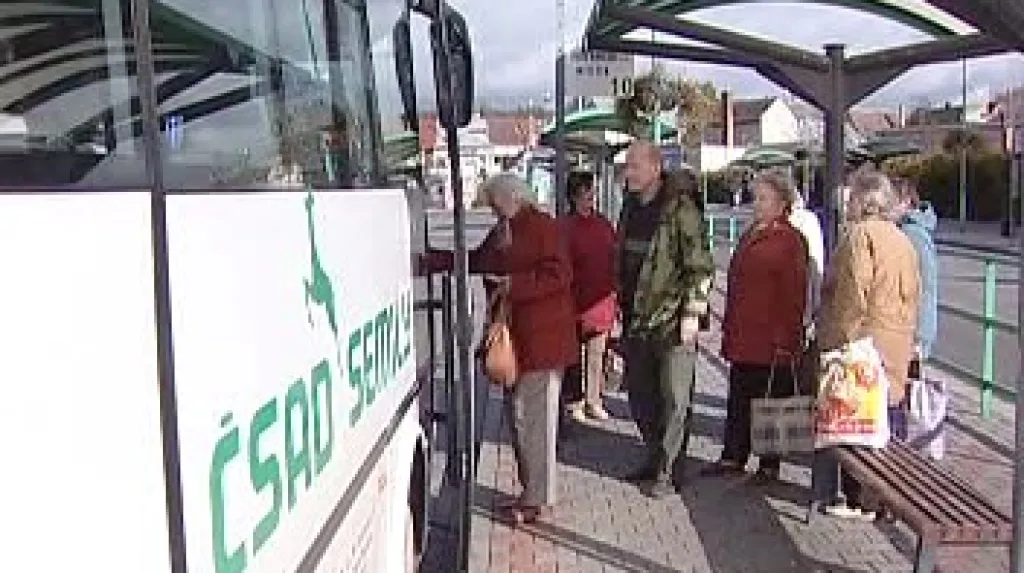 Autobusová zastávka