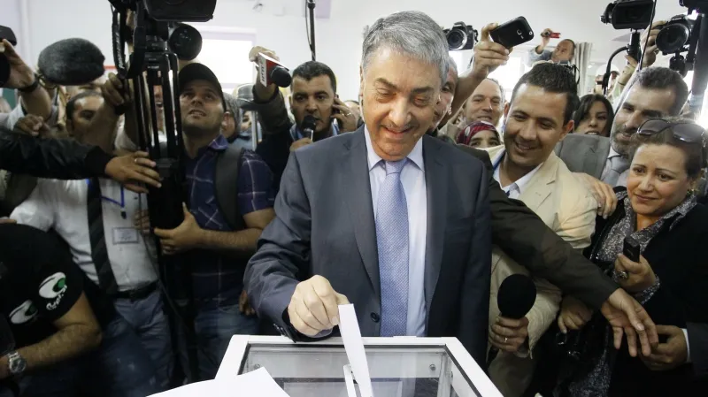 Prezidentský kandidát Alí Benflís