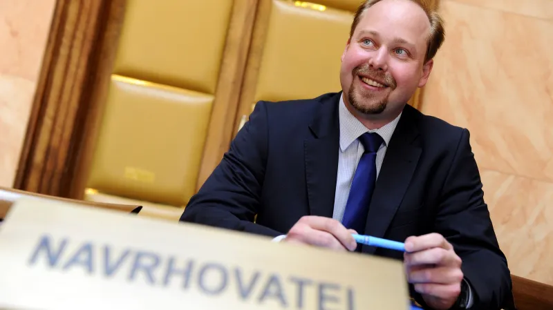 Jeroným Tejc (ČSSD) u Ústavního soudu