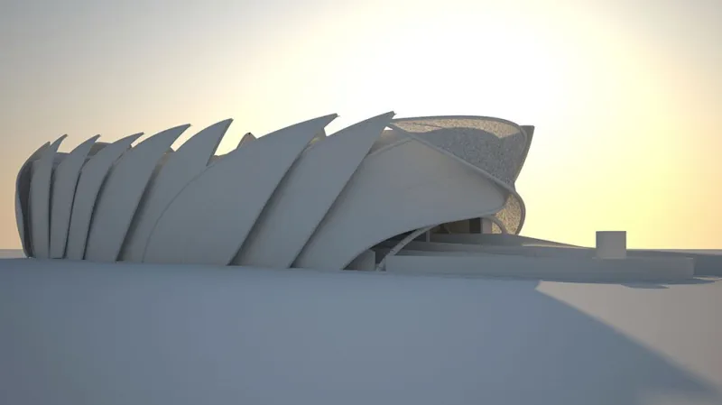 Expo 2015: model pavilonu Mexika