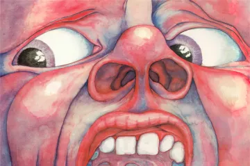 Hrajte mimo pravidla, platilo pro King Crimson