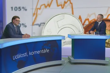 Debatujeme o zavedení daně z neočekávaných příjmů, řekl Stanjura. Rozhodnout chce do září