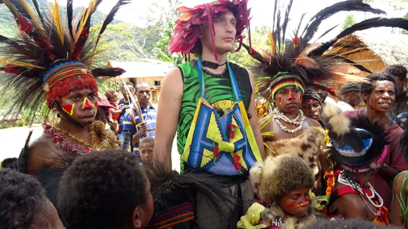 Obřad jako poděkování vědci za osvětu