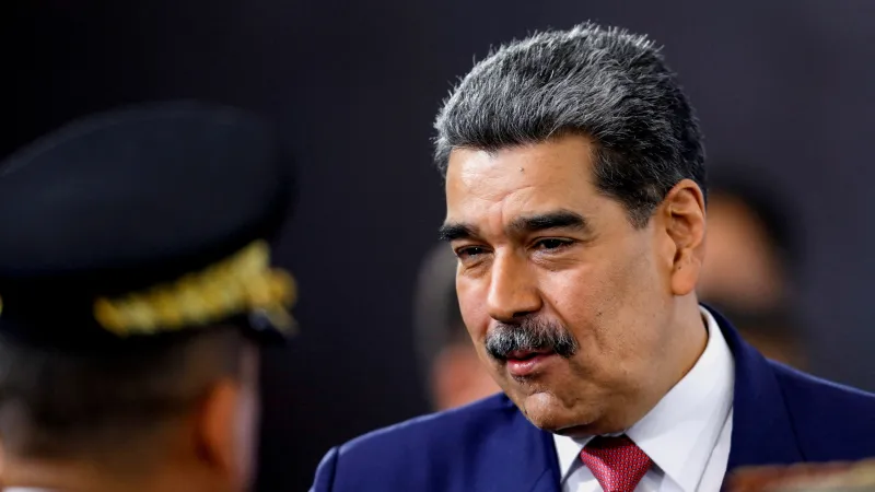Venezuelský vůdce Nicolás Maduro